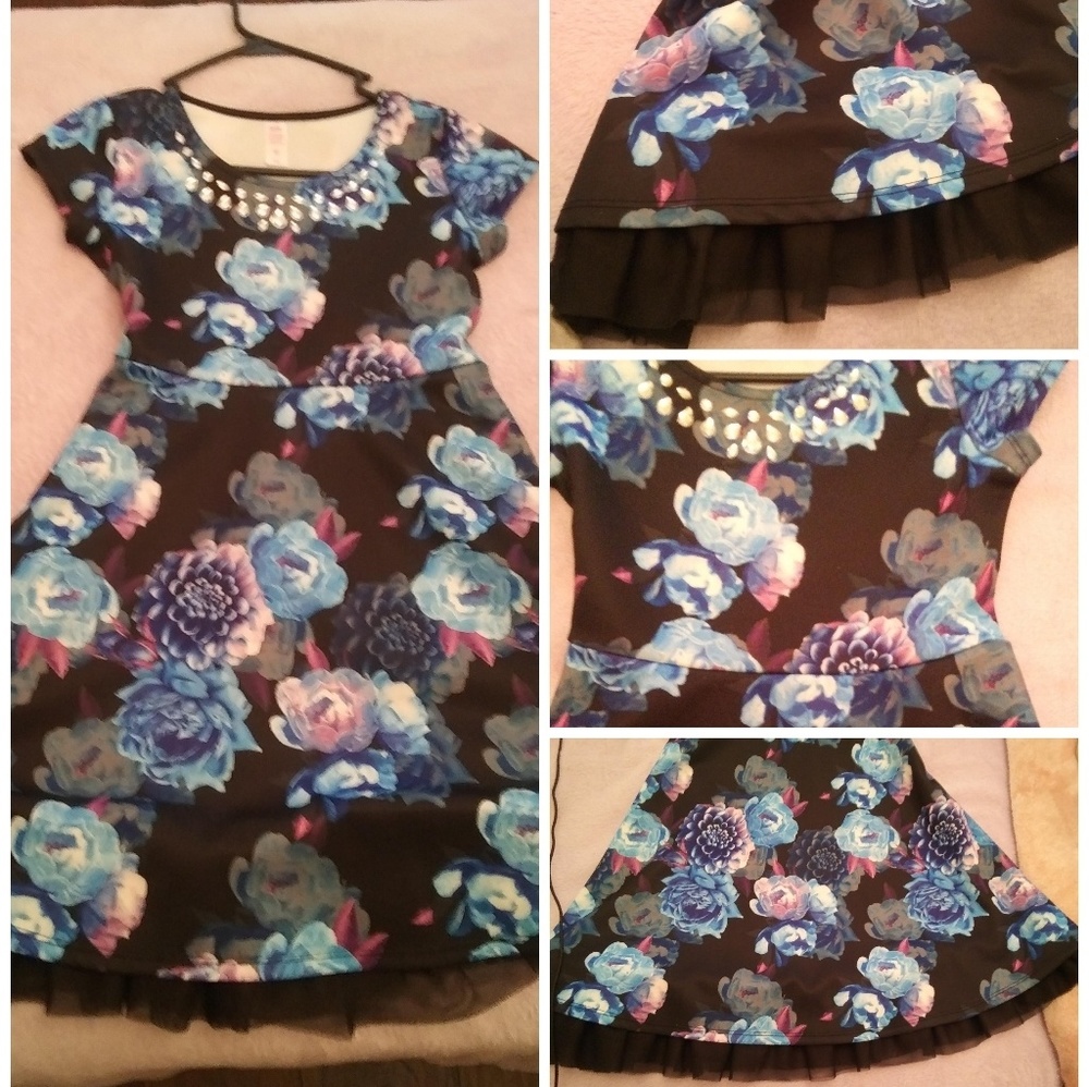 Girls Party Dress